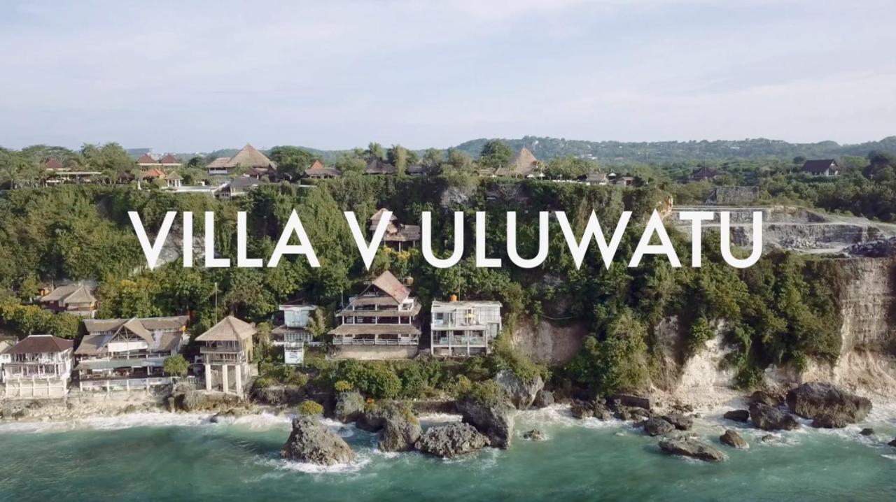 Villa V Uluwatu Екстериор снимка